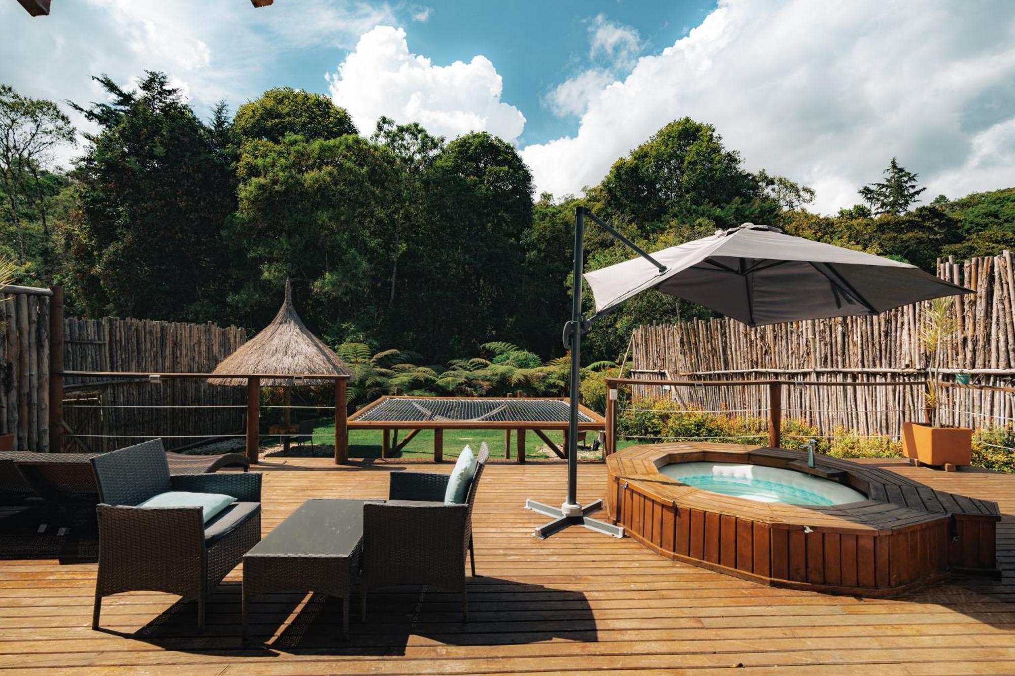 Bubblesky Glamping 15 Min From Medellin Hotel Rionegro Exterior foto