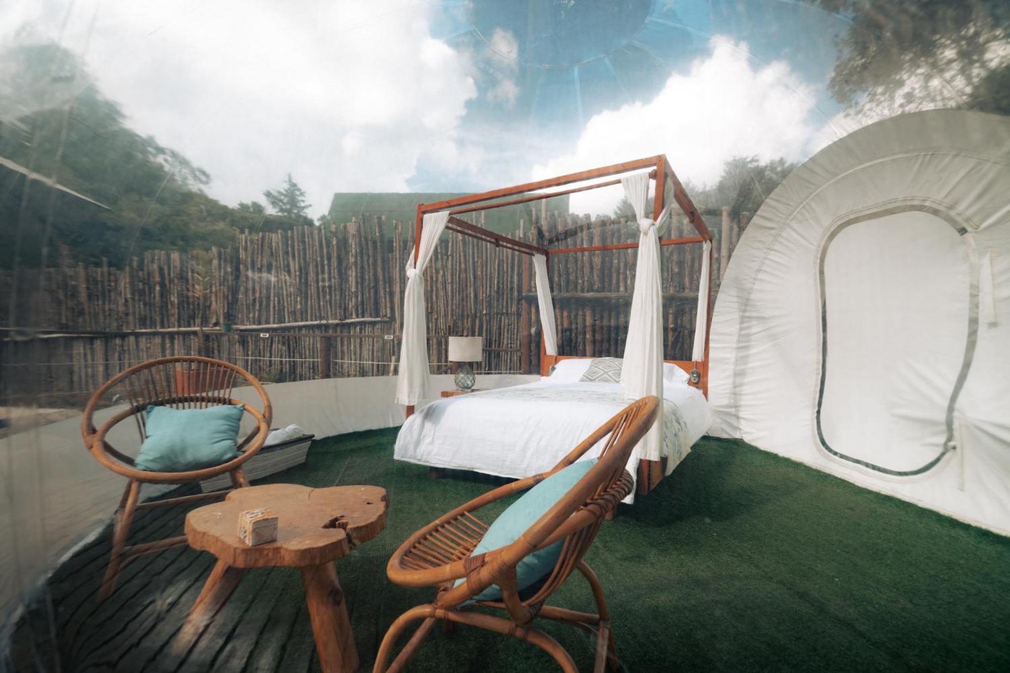 Bubblesky Glamping 15 Min From Medellin Hotel Rionegro Exterior foto