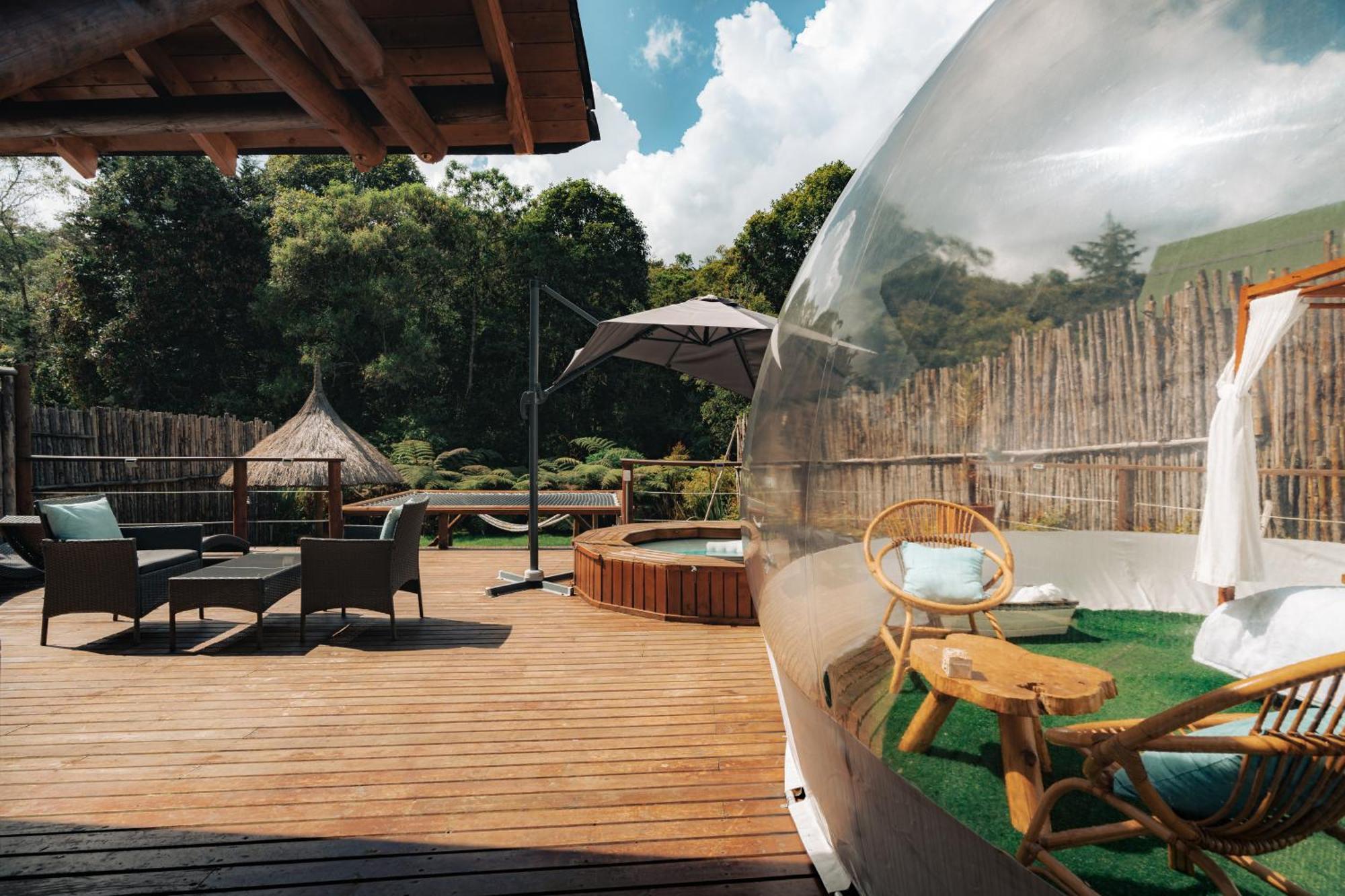 Bubblesky Glamping 15 Min From Medellin Hotel Rionegro Exterior foto