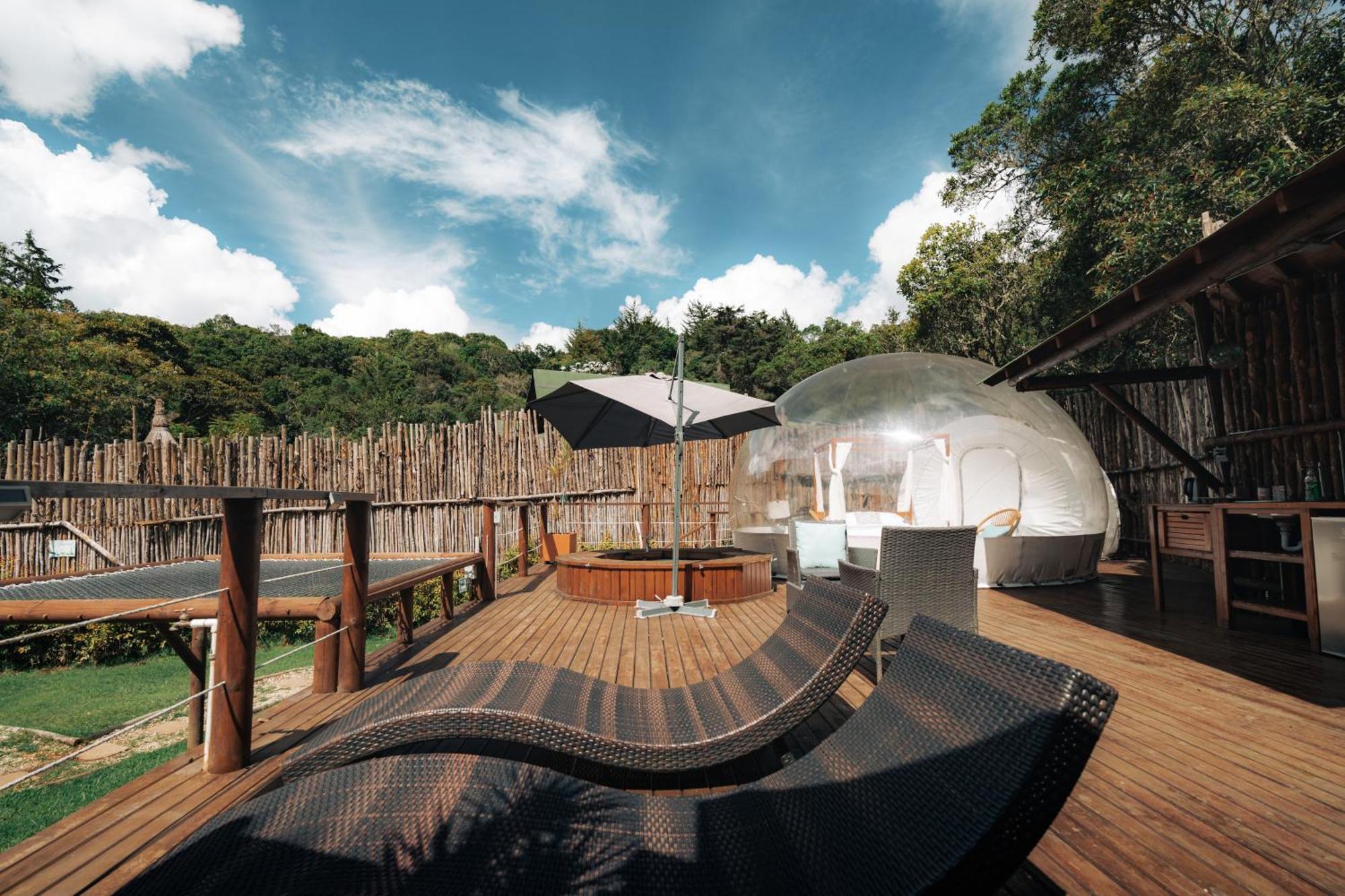 Bubblesky Glamping 15 Min From Medellin Hotel Rionegro Exterior foto