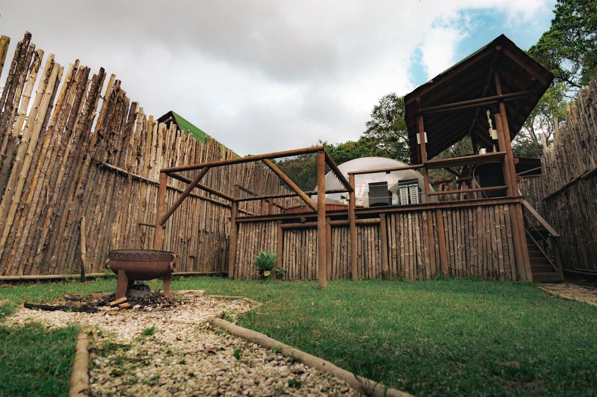 Bubblesky Glamping 15 Min From Medellin Hotel Rionegro Exterior foto