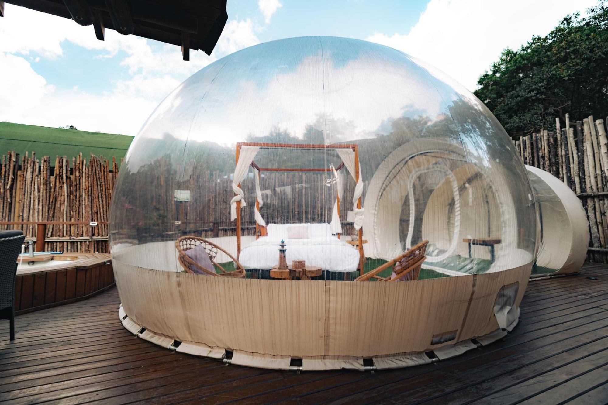 Bubblesky Glamping 15 Min From Medellin Hotel Rionegro Exterior foto