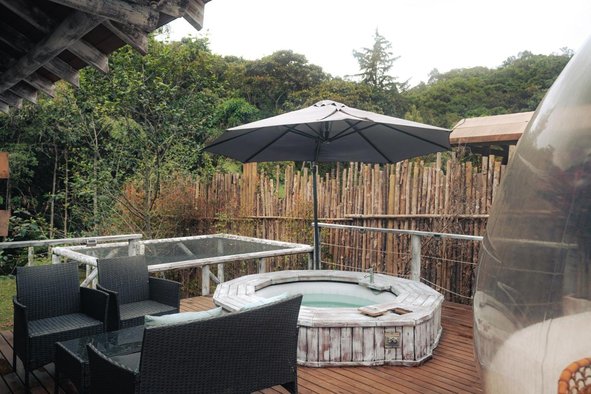 Bubblesky Glamping 15 Min From Medellin Hotel Rionegro Exterior foto