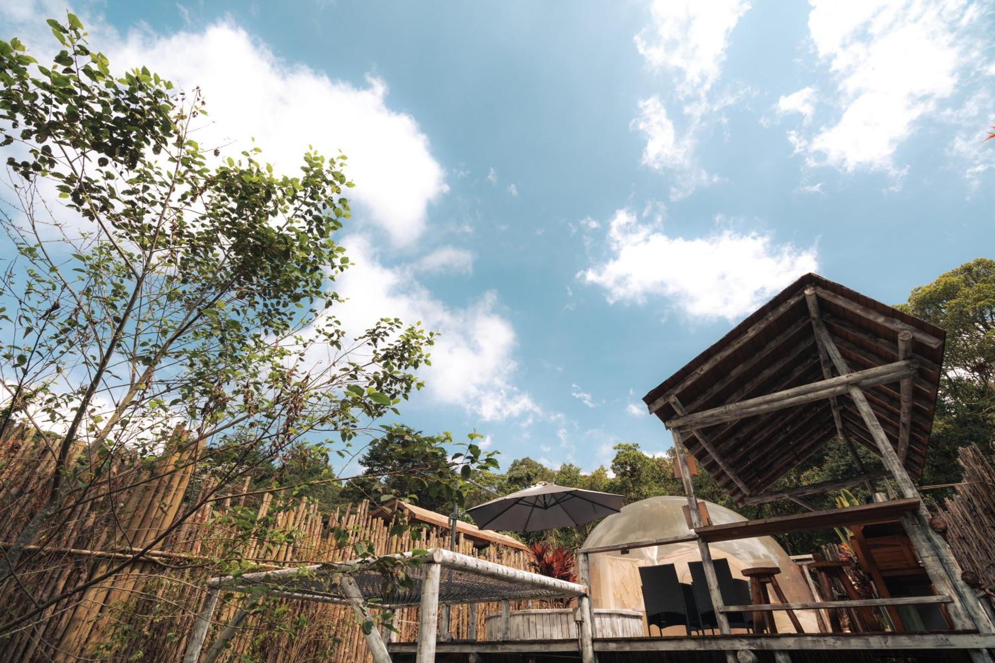 Bubblesky Glamping 15 Min From Medellin Hotel Rionegro Exterior foto