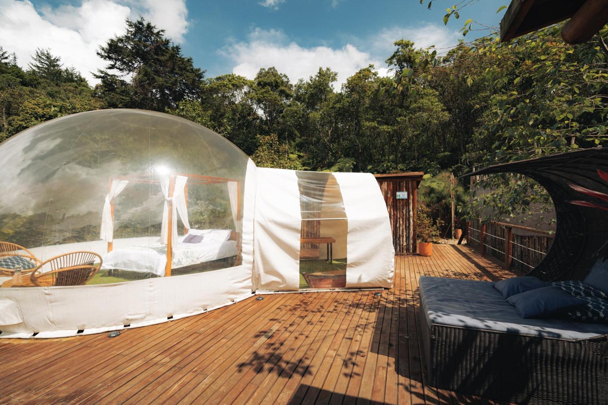 Bubblesky Glamping 15 Min From Medellin Hotel Rionegro Exterior foto