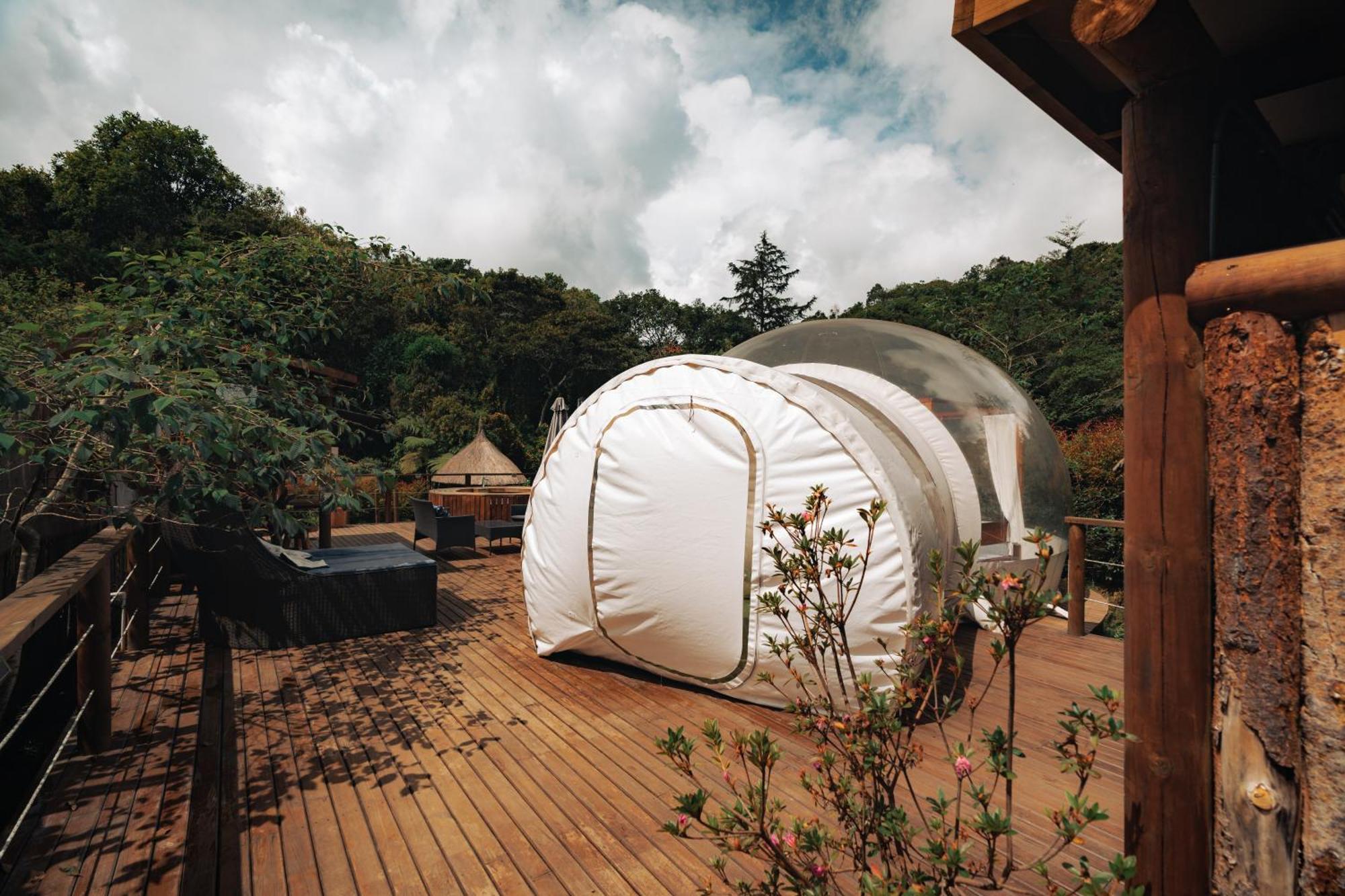 Bubblesky Glamping 15 Min From Medellin Hotel Rionegro Exterior foto