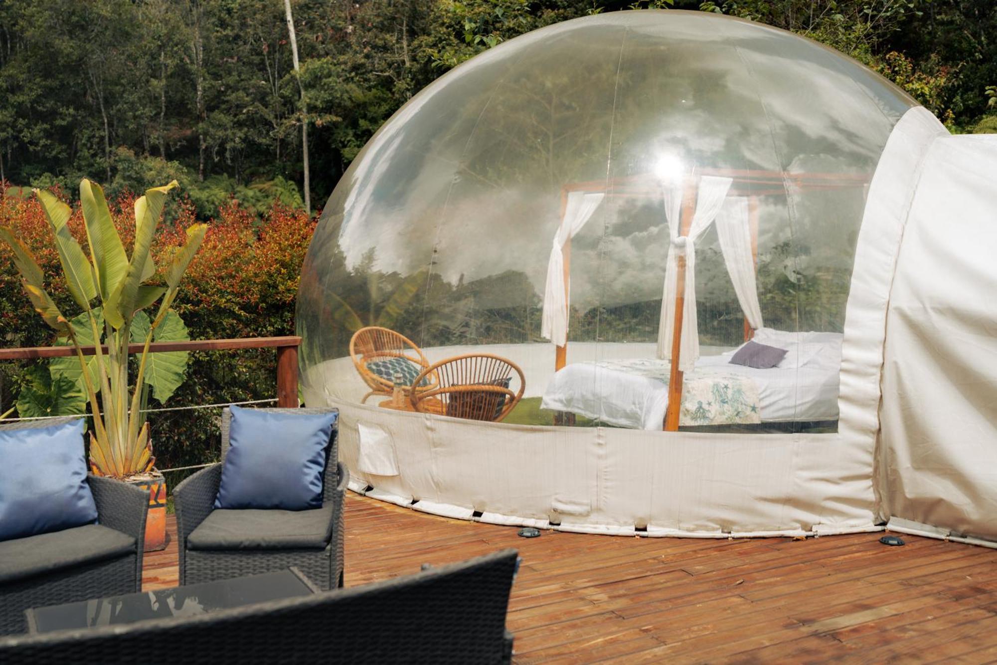 Bubblesky Glamping 15 Min From Medellin Hotel Rionegro Exterior foto